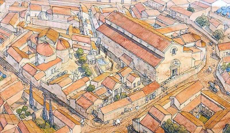 Hippo Regius reconstruction